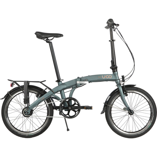 Ugo foldning cykel u gå tør i7 20 7sp