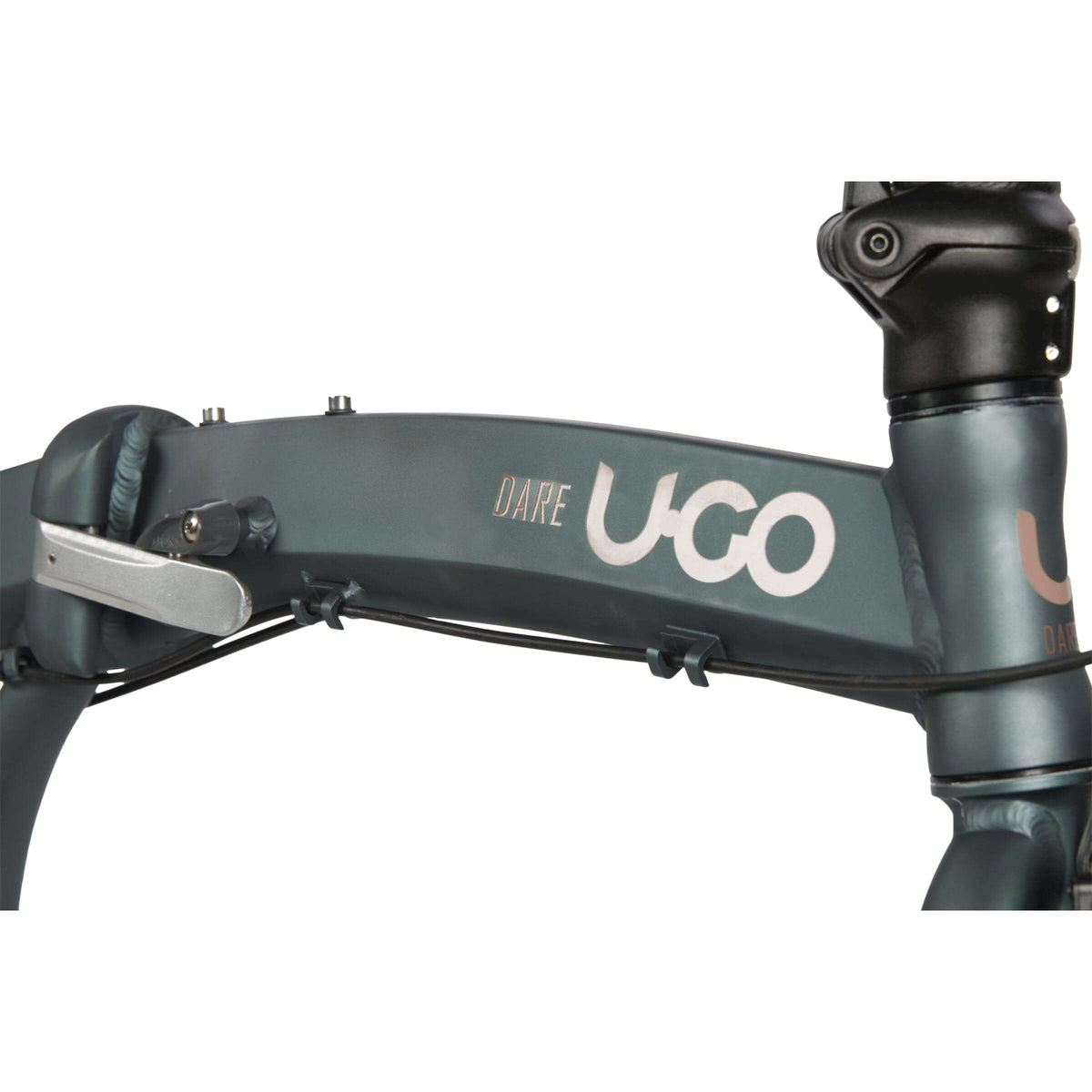 Ugo foldning cykel u gå tør i7 20 7sp