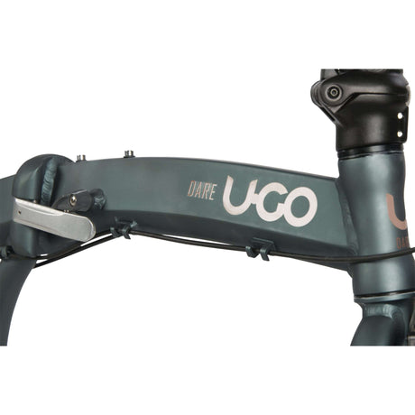 Ugo foldning cykel u gå tør i7 20 7sp