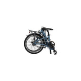 Ugo foldede cykel 20 u-go nu i7 med lavt indgangsniveau Nexus 7 Speed v Brake Prussian Blue