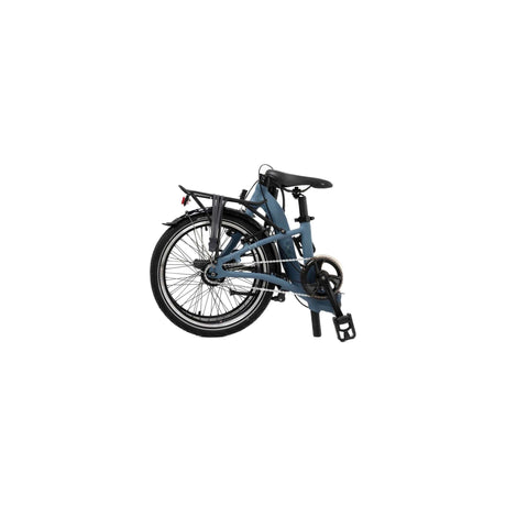 Ugo foldede cykel 20 u-go nu i7 med lavt indgangsniveau Nexus 7 Speed v Brake Prussian Blue