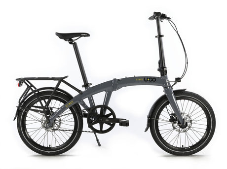 Ugo vouwfiets ultimate belt a2 cool grey