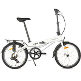 Dahon foldede cykel vBe D7 Cloud White
