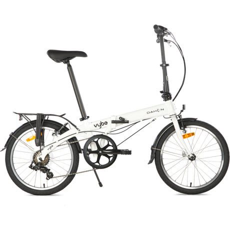 Dahon foldede cykel vBe D7 Cloud White
