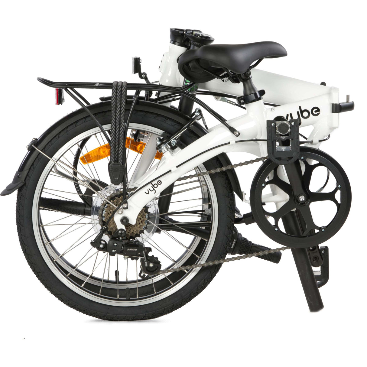 Dahon foldede cykel vBe D7 Cloud White