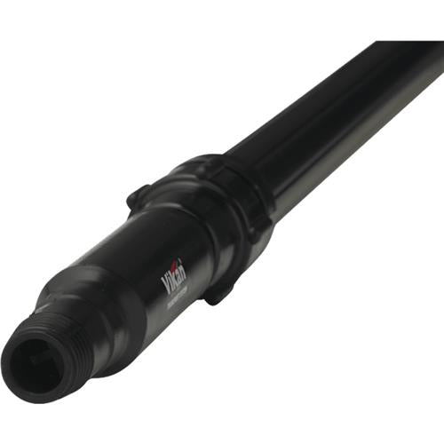 Vikan teleskophåndtag sort 1500-2750mm fts