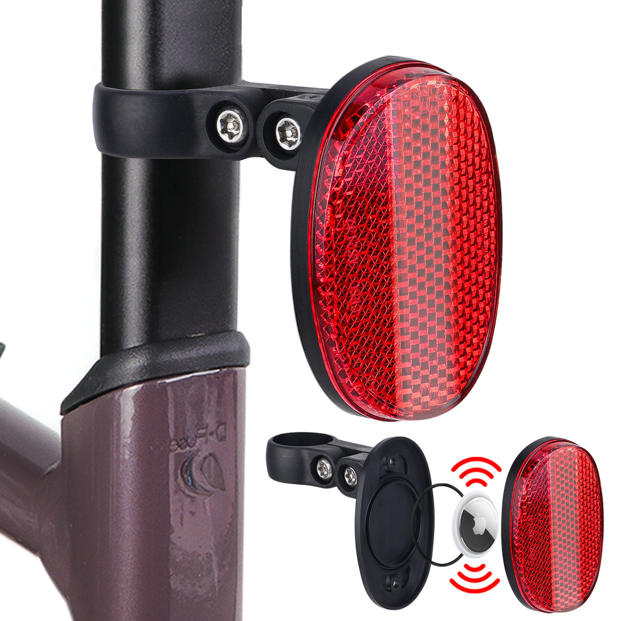 Volkano cykelreflektor til tagsporing