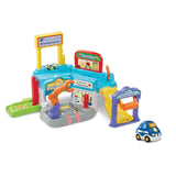 Vtech tude tude biler - værksted - interaktivt legetøj - herunder ayden bil - legetøj fra 1 år og ældre