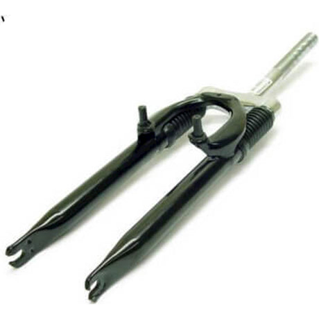 Gaffel 24 atb fjeder sort wire