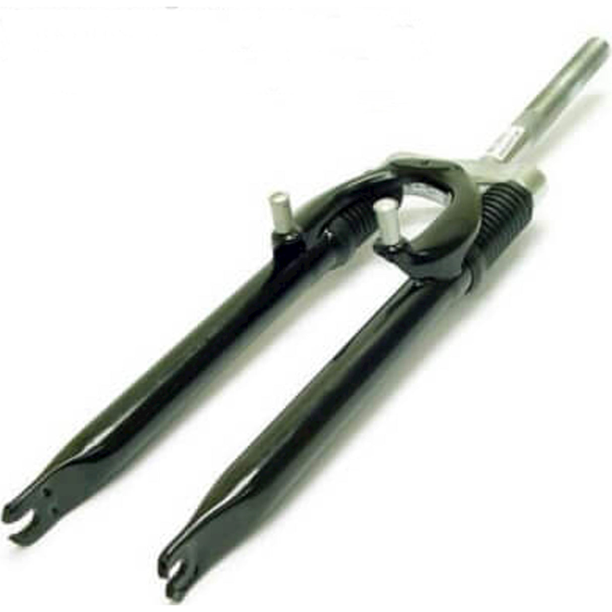Front Fork Resilient 26 tommer ATB 1 tommer sort