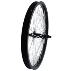 HB forhjul 20 freestyle 14mm aksel sort 48 spk