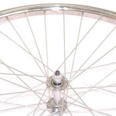 Roland forhjul 28 X 1 3 8 HL32 Alu Rim Rustfrit stål SPK