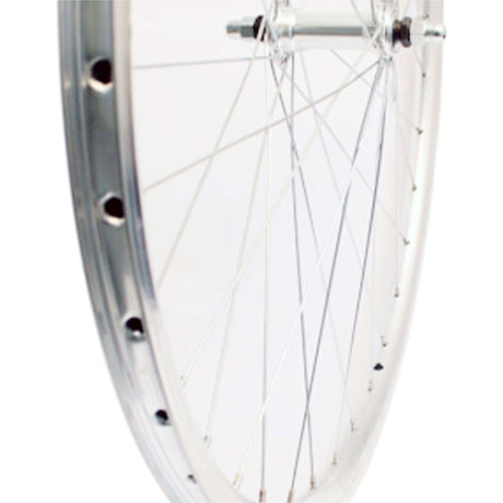 Roland Voorwiel 28 Fixed Alu V-Profile Silver Zink SPK
