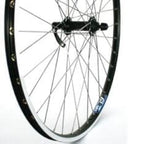 Roland forhjul 28 ryde zac19 shimano qc400 sort rustfrit stål spk