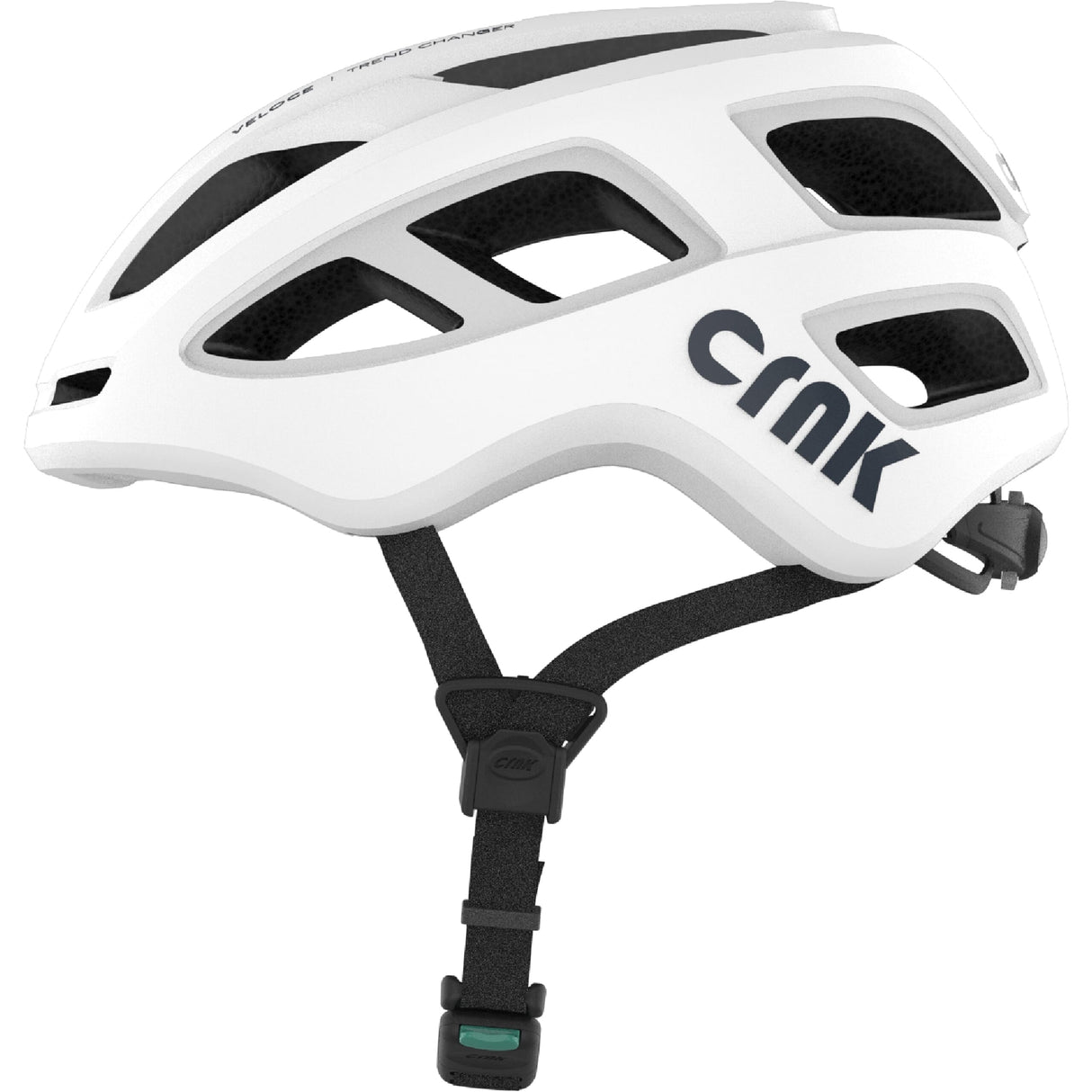 CRNK Helm Veloce White M 53-57cm