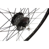 Velox forhjul mach1 m910 28 shimano dyn. skive sort