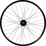 Velox forhjul mach1 m910 28 shimano dyn. skive sort