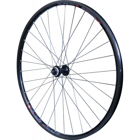 Velox forhjul mach1 m910 28 shimano qc400 disc qr sort.
