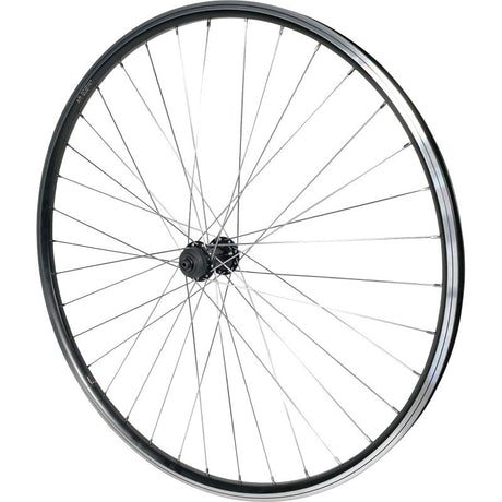 Velox forhjul mach1 er-10 28 shimano qc300 skive sort
