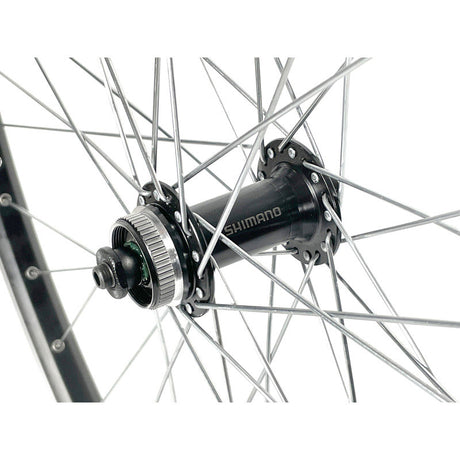 Velox forhjul mach1 er-10 28 shimano qc300 skive sort