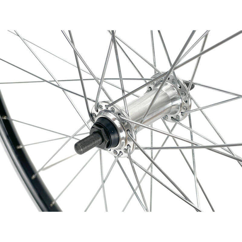 Velox forhjul mach1 m110 28 urban massiv aksel sort
