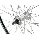 Velox forhjul mach1 m110 28 urban massiv aksel sort
