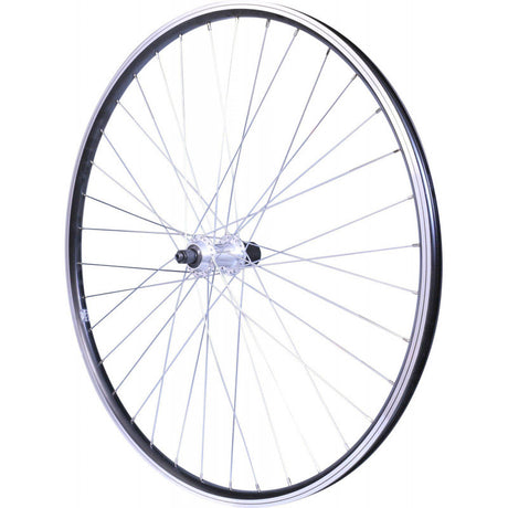 Shimano velox baghjul mach1 er-10 28 qc300 skive sort