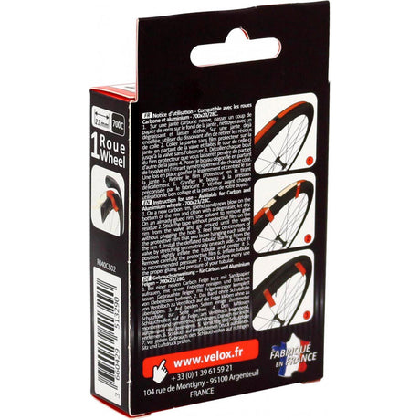 Velox fælgtape jantex 21mm dobbeltsidet rør 1 hjul
