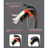 Velox fælgtape jantex 18mm dobbeltsidet rør 1 hjul
