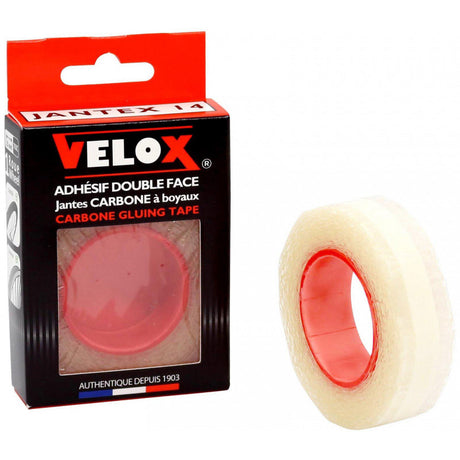 Velox fælgtape jantex 18mm dobbeltsidet rør 1 hjul