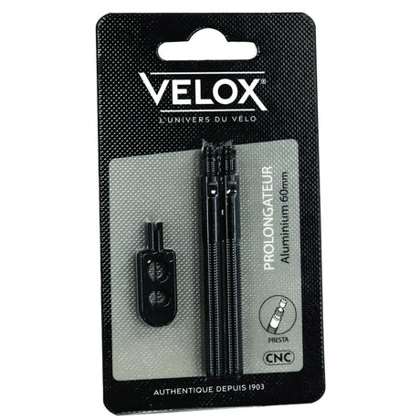 Velox Valve Extender 60 mm halvskrækket (2 stk)