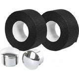 Velox styrtape tressostar 90 bomuldssort (2stk)