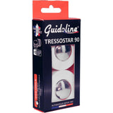 Velox styrtape tressostar 90 bomuld hvid (2stk)