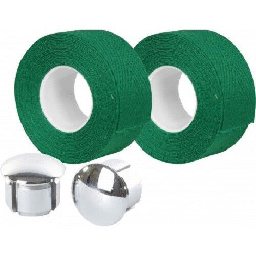 Velox styrtape tressostar 90 bomuld mørkegrøn (2 stk)