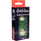 Velox styrtape tressostar 90 bomuld mørkegrøn (2 stk)