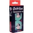Velox styrtape tressostar 90 bomuld celeste (2 stk)