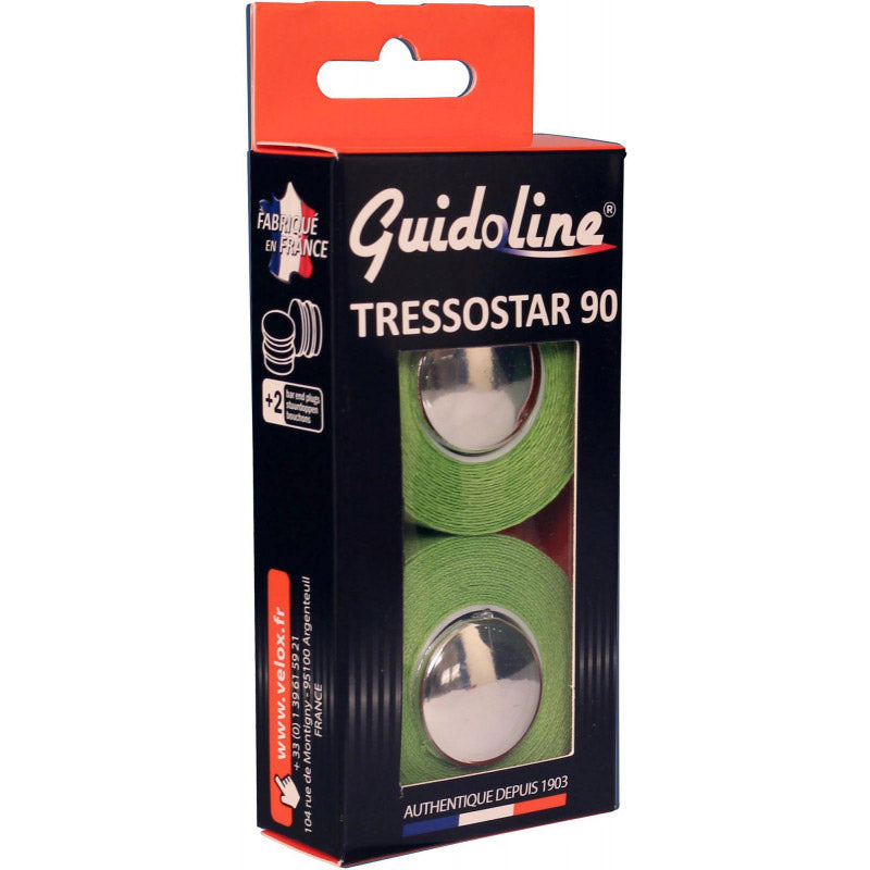 Velox styrtape tressostar 90 bomuld limegrøn (2 stk)