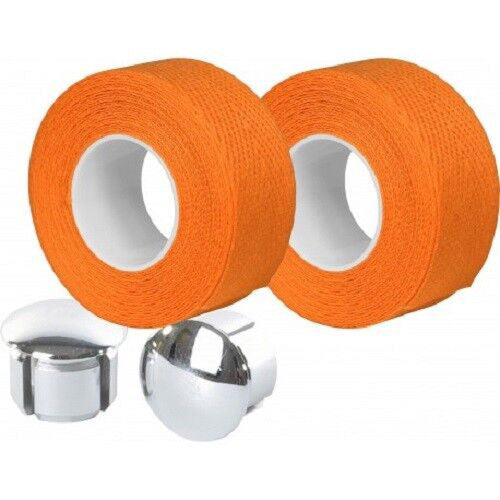 Velox styrtape tressostar 90 bomuld orange (2 stk)