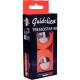 Velox styrtape tressostar 90 bomuld orange (2 stk)