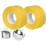 Velox styrtape tressostar 90 bomuldsgul (2stk)