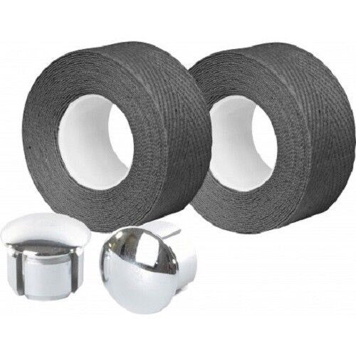 Velox styrtape tressostar 90 bomuld mørkegrå (2 stk)