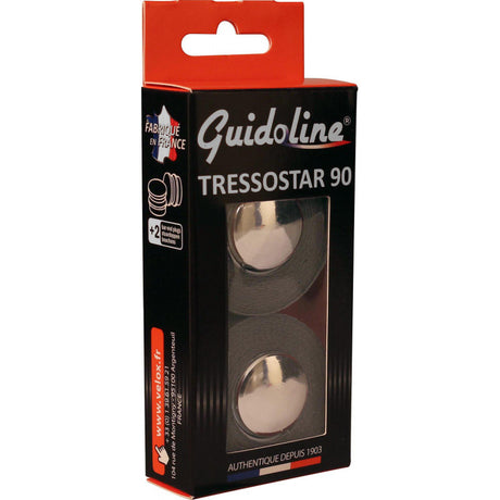 Velox styrtape tressostar 90 bomuld mørkegrå (2 stk)