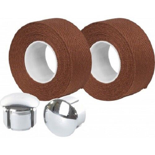 Velox styrtape tressostar 90 bomuldsbrun (2 stk)