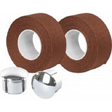 Velox styrtape tressostar 90 bomuldsbrun (2 stk)