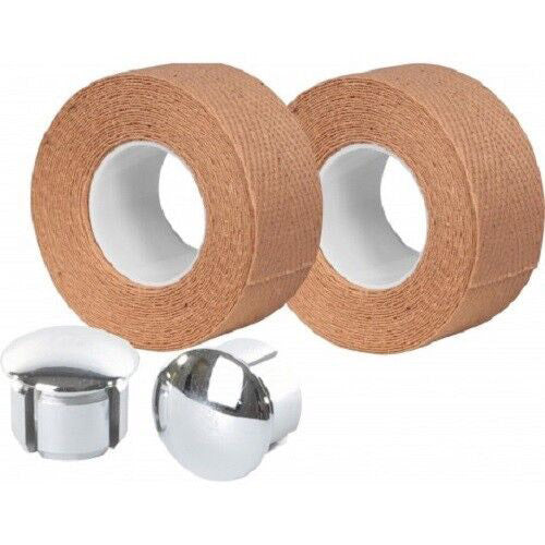 Velox styrtape tressostar 90 bomuld beige (2 stk)