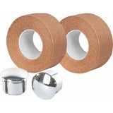 Velox styrtape tressostar 90 bomuld beige (2 stk)
