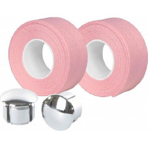 Velox styrtape tressostar 90 bomuld lys pink (2 stk)
