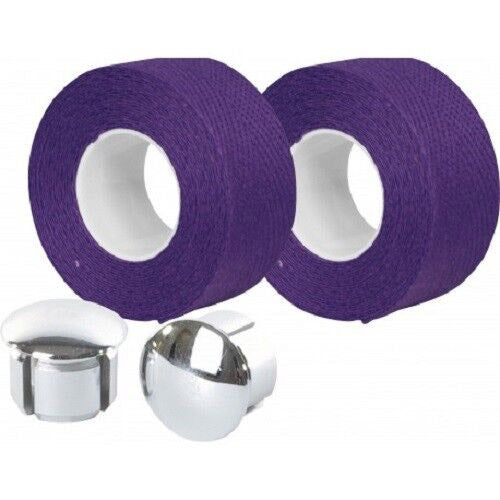 Velox styrtape tressostar 90 bomuld lilla (2 stk)