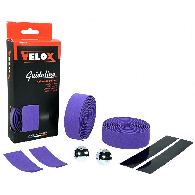 Velox styrtape maxi kork lilla (2 stk)
