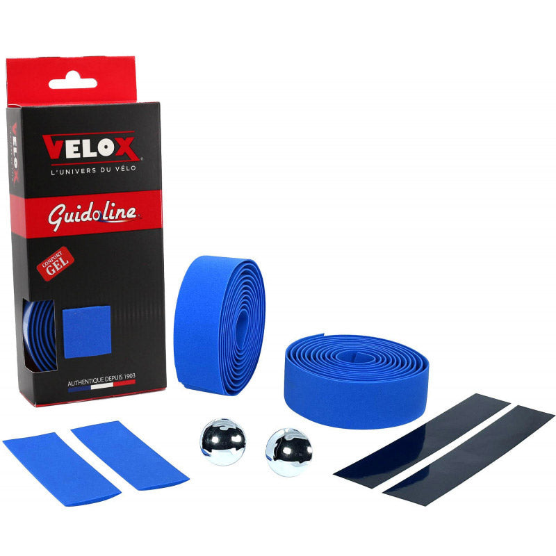 Velox styrtape maxi cork gel blå (2 stk)